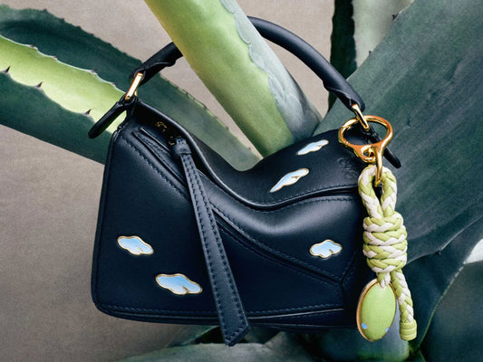 Loewe Unveils Lunar New Year Capsule Collection Celebrating Traditional Chinese Craftsmanship