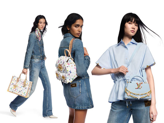 The New 2025 Louis Vuitton x Takashi Murakami Collection: A Reunion of Icons