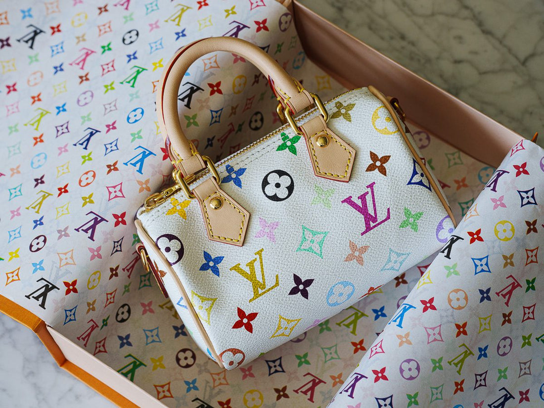 An Exclusive Look At the New Louis Vuitton X Murakami Nano Speedy Bags