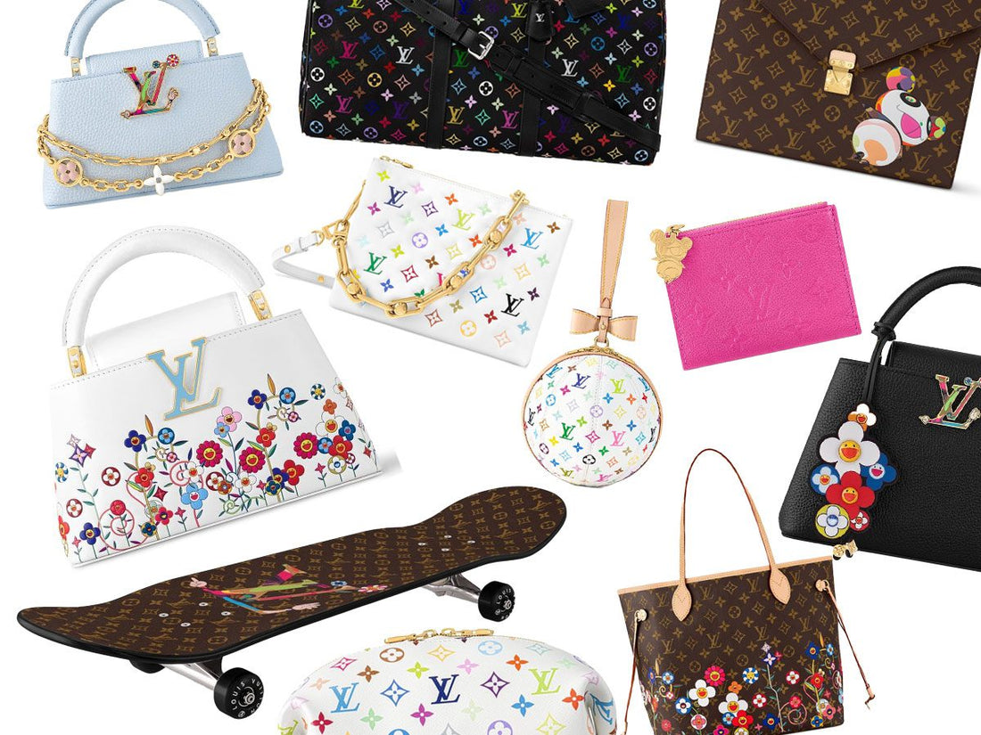 Hot Off the Press: The Louis Vuitton x Takashi Murakami Collection Leaks!