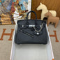 Birkin Rock Bulkin 25 Black Silver W Engraved