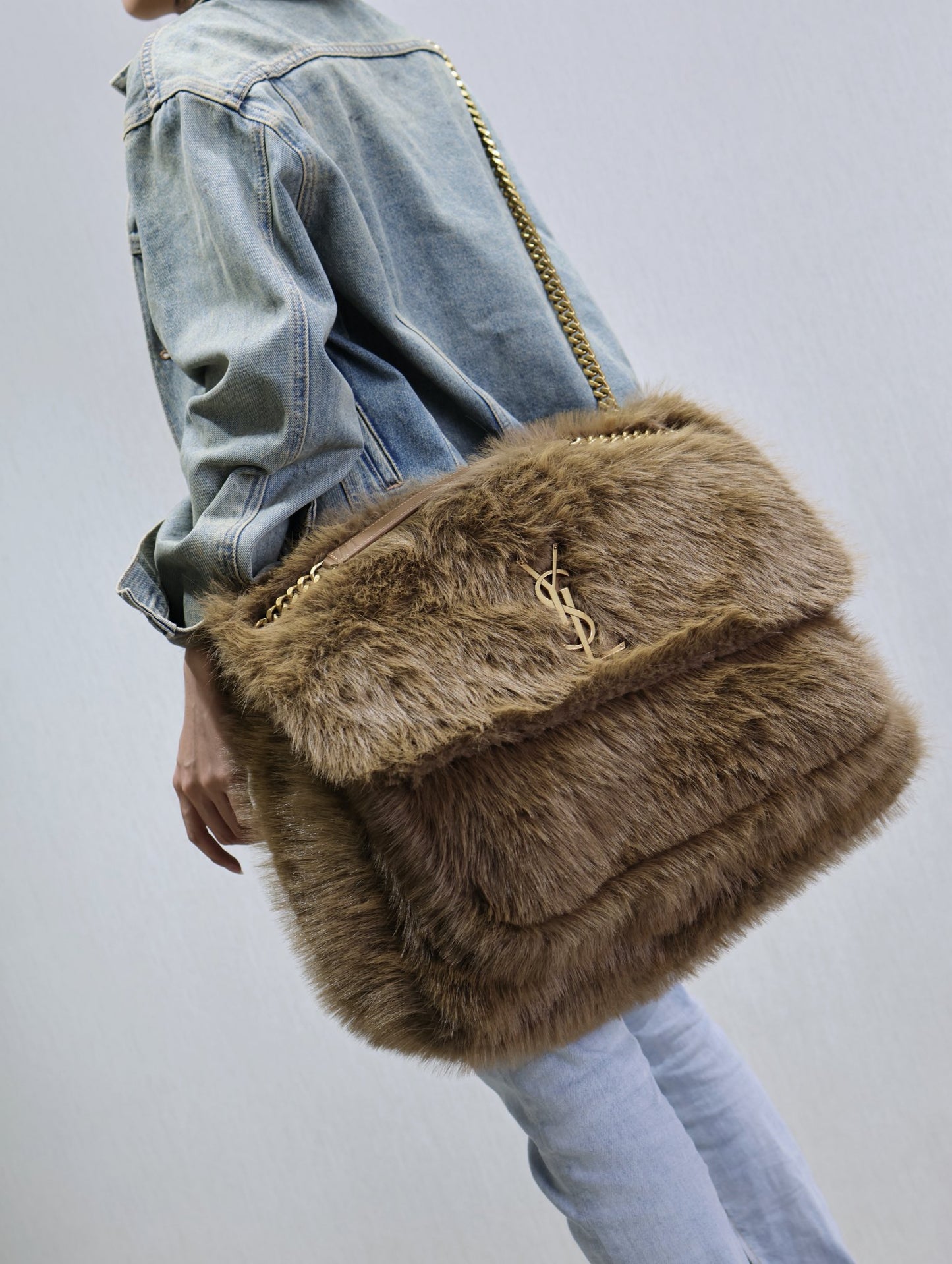 NIKI OVERSIZED IN SHEARLING