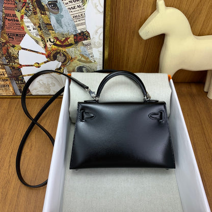 Kelly Mini Box Calf Sellier II 20 satchel 2019