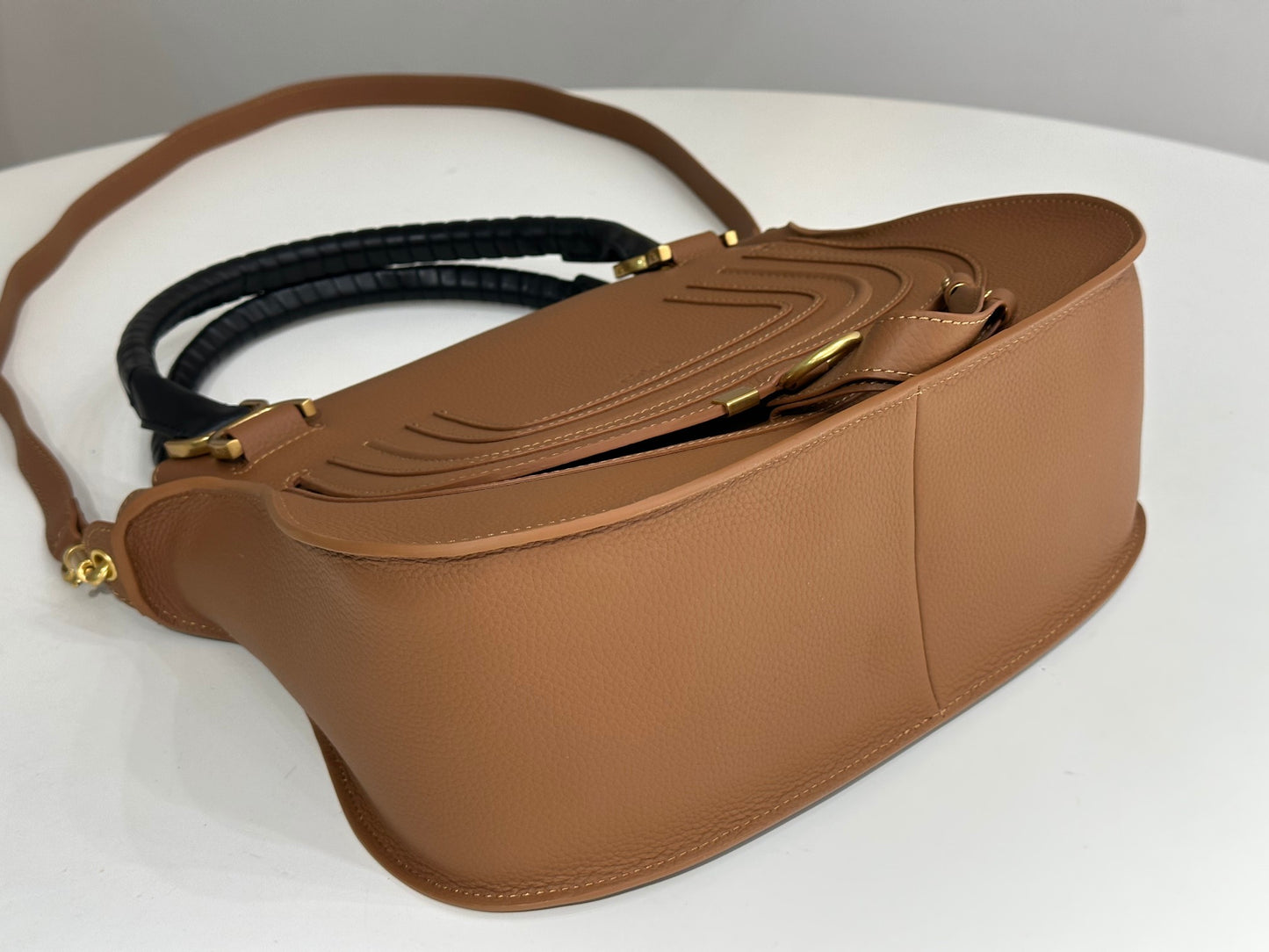 MARCIE BAG IN GRAINED LEATHER