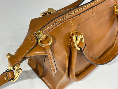 PARATY 24 BAG IN SHINY LEATHER