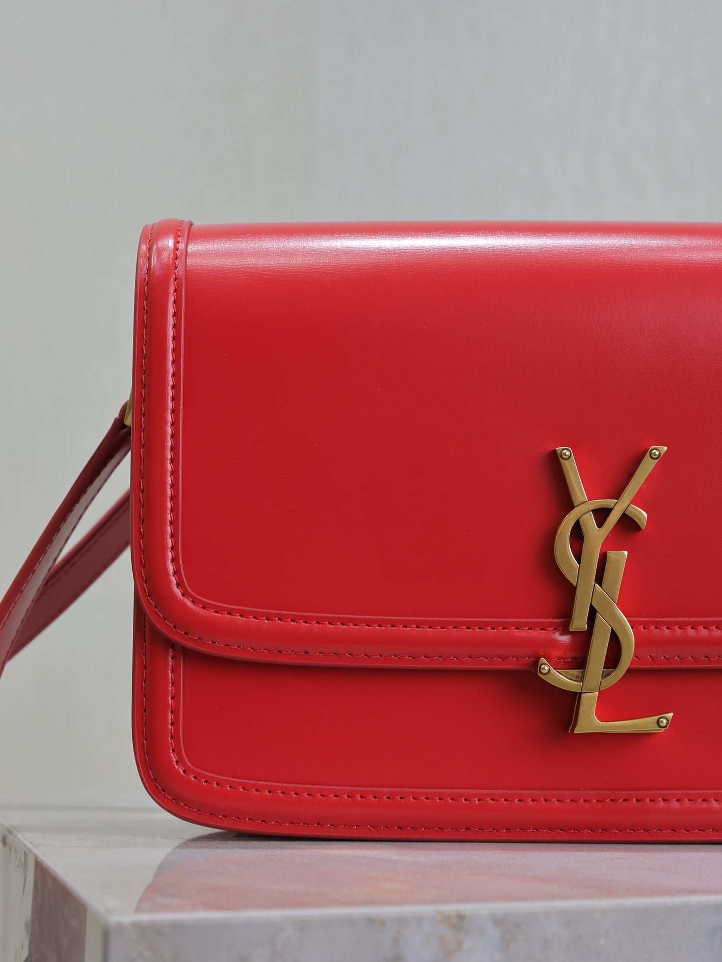 SOLFERINO SATCHEL IN BOX SAINT LAURENT