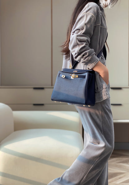 Kelly Bag Navy