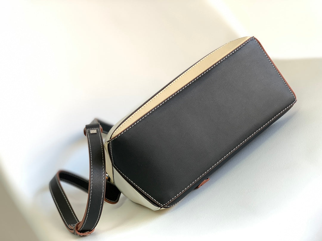 Mini Puzzle bag in smooth calfskin