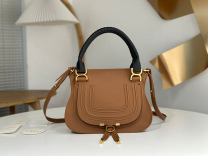 MARCIE BAG IN GRAINED LEATHER