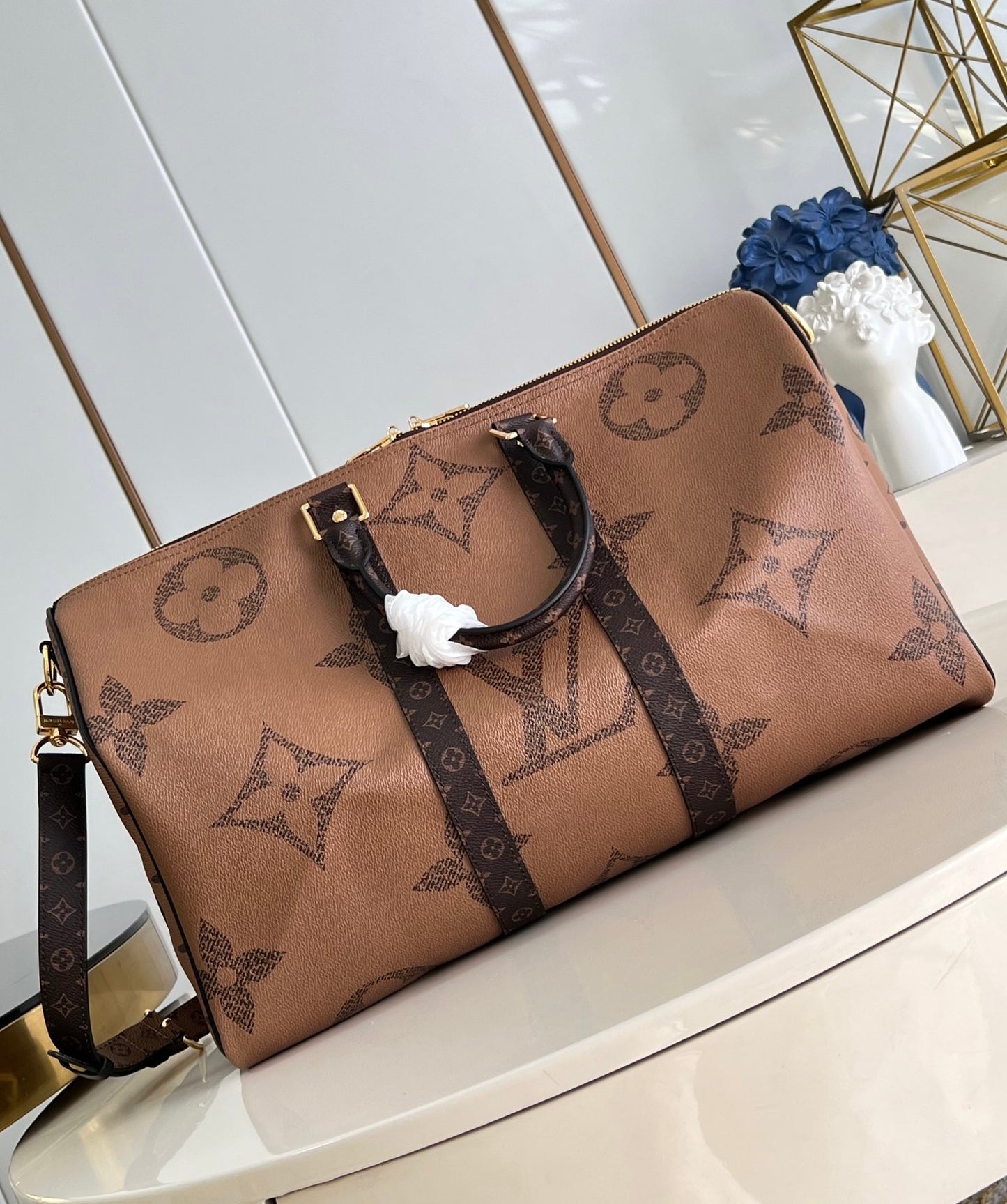 Keepall Bandoulière 45 Monogram Giant Reverse