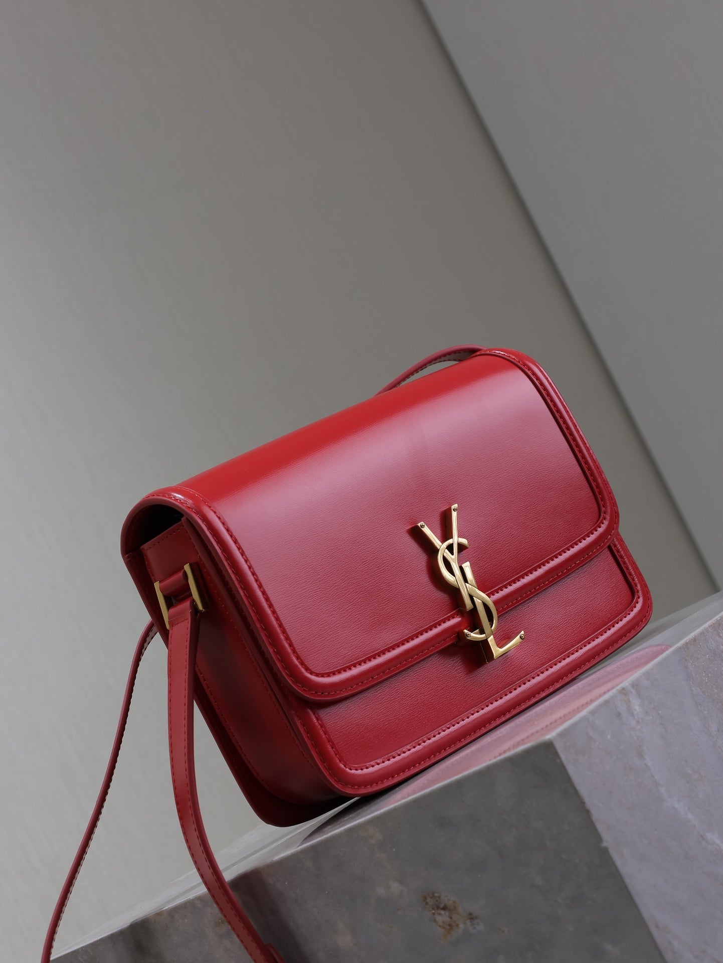 SOLFERINO SATCHEL IN BOX SAINT LAURENT