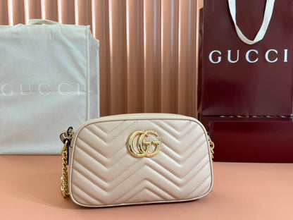 GG MARMONT SMALL SHOULDER BAG