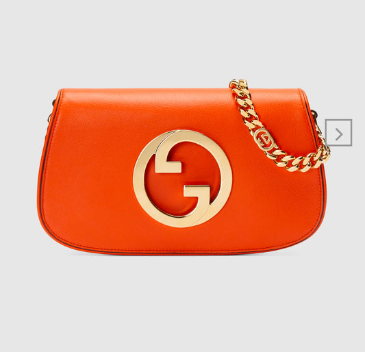 BLONDIE SMALL SHOULDER BAG