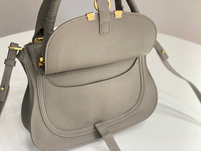 MARCIE BAG IN GRAINED LEATHER