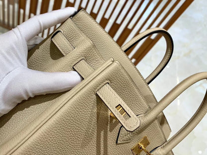 Birkin 25 Togo Bag Gold Hardware