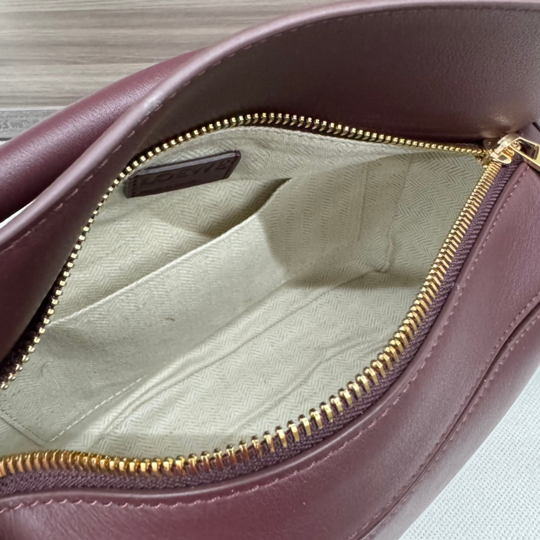 Puzzle bag in smooth calfskin