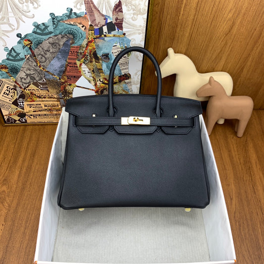 Birkin Epsom 30 Black Gold Hardware