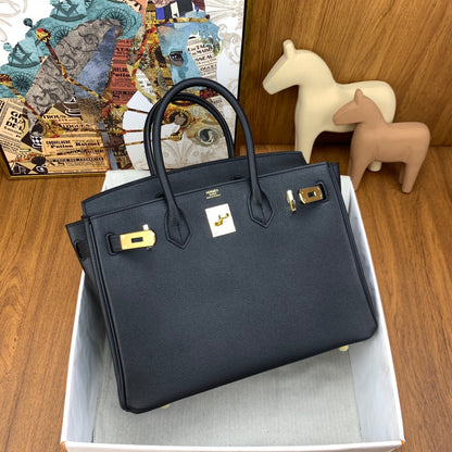 Birkin Epsom 30 Black Gold Hardware