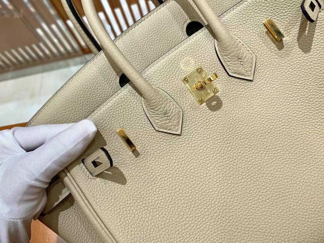 Birkin 25 Togo Bag Gold Hardware