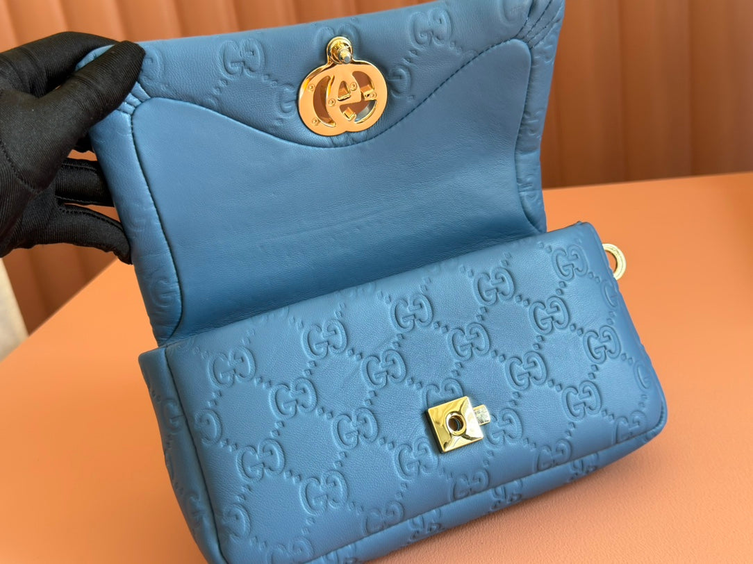 GG MILANO MINI TOP HANDLE BAG