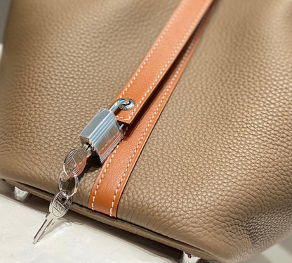 Picotin Clemence Lock Bag