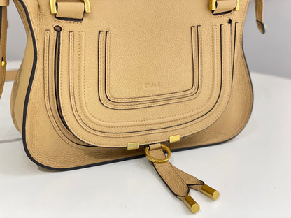 MARCIE BAG IN GRAINED LEATHER