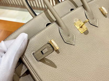 Birkin 25 Togo Bag Gold Hardware