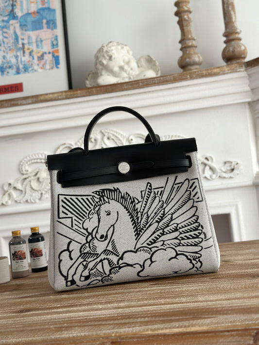 Herbag Pegasus Tote Bag 31 Limited Edition