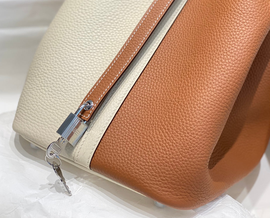 Picotin Clemence Lock Bag