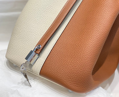 Picotin Clemence Lock Bag