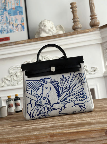 Herbag Pegasus Tote Bag 31 Limited Edition