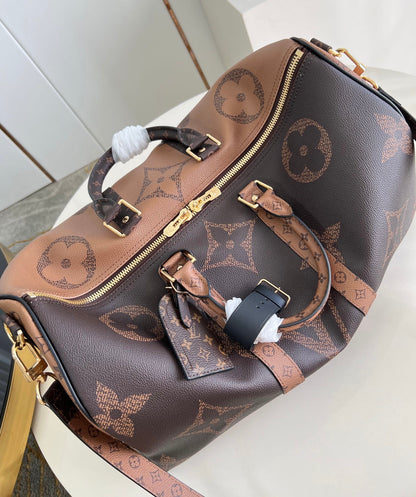 Keepall Bandoulière 45 Monogram Giant Reverse