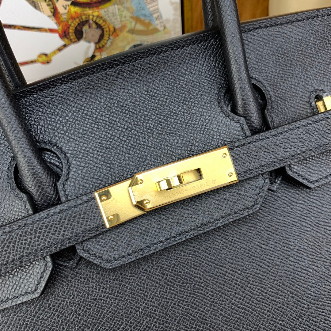 Birkin Epsom 30 Black Gold Hardware