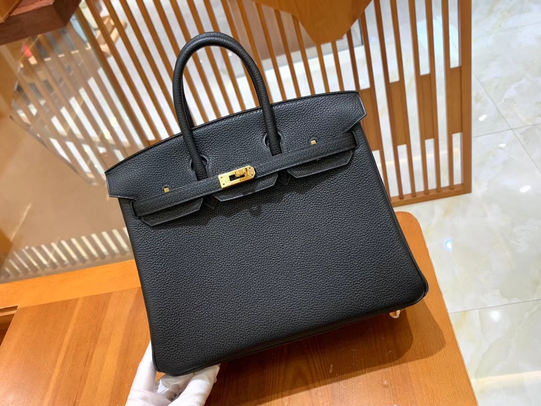 Birkin 25 Togo Bag Gold Hardware