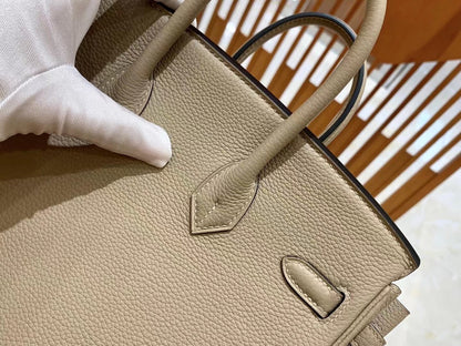 Birkin 25 Togo Bag Gold Hardware