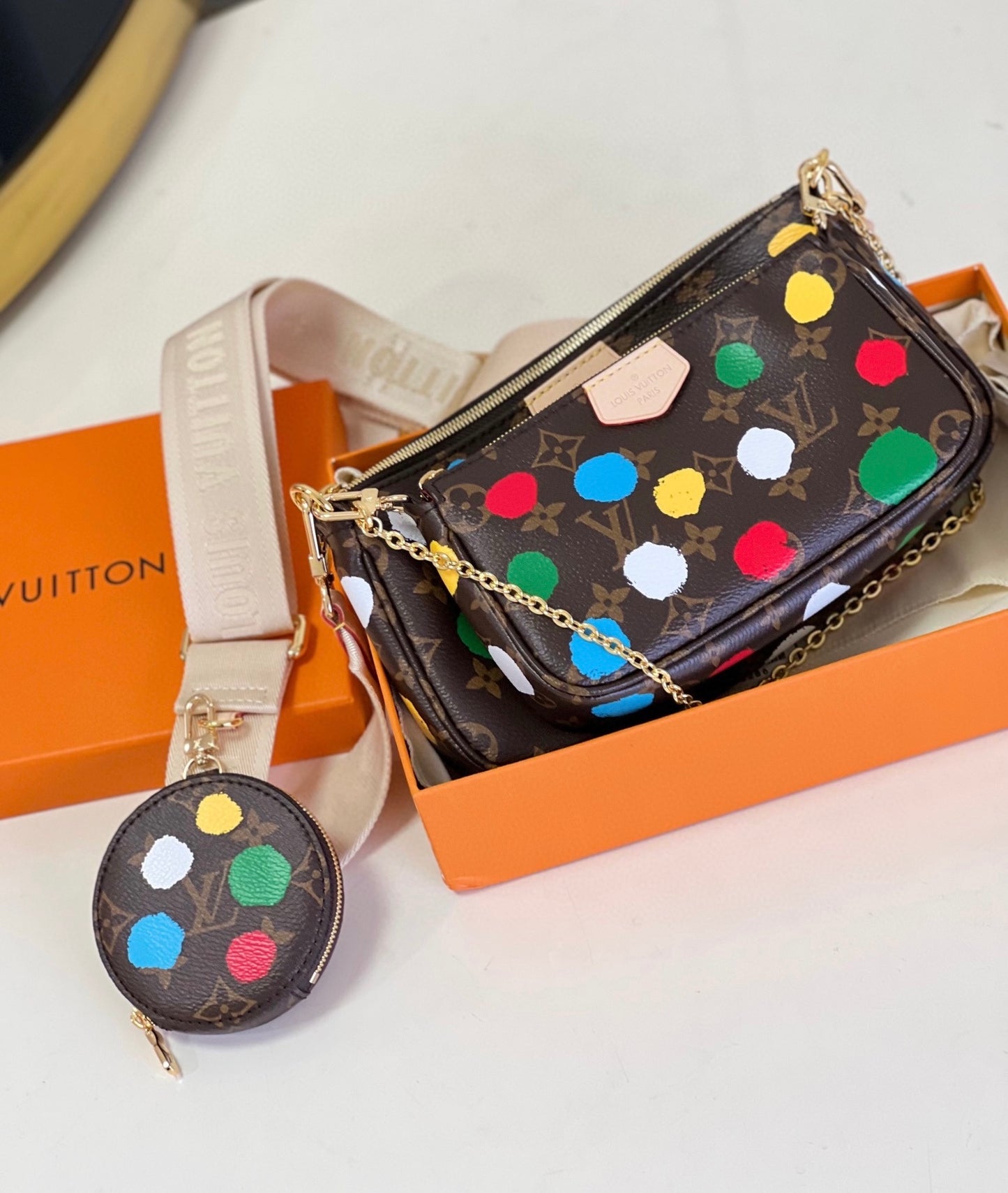 LV YK Multi Pochette Accessories