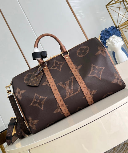 Keepall Bandoulière 45 Monogram Giant Reverse