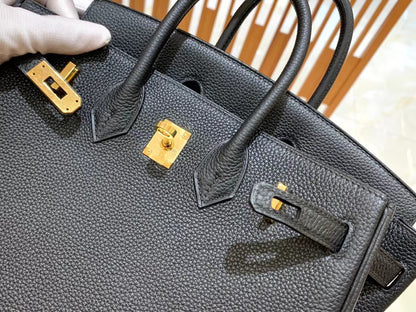 Birkin 25 Togo Bag Gold Hardware