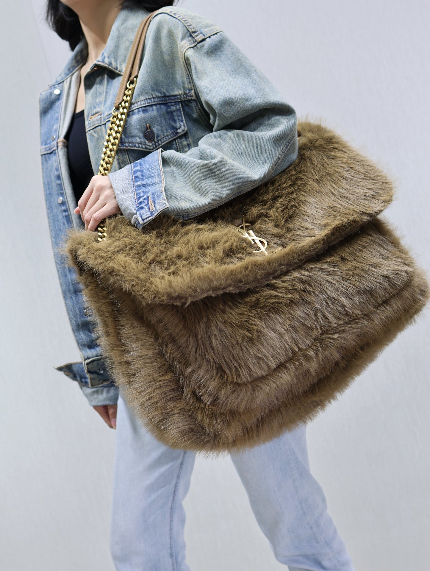 NIKI OVERSIZED IN SHEARLING