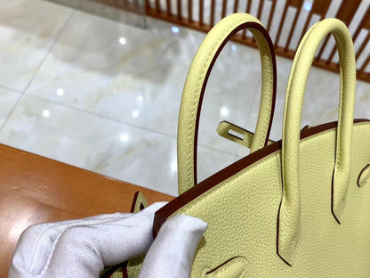 Birkin 25 Togo Bag Gold Hardware