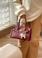 Mini Shoulder Birkin 29 Swift with Palladium Hardware