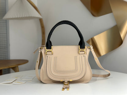 MARCIE BAG IN GRAINED LEATHER