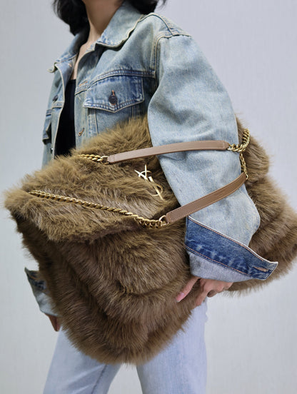 NIKI OVERSIZED IN SHEARLING