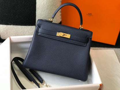 Kelly Bag Navy