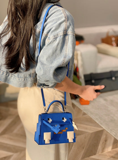 Kelly Doll Quelle Idole Pitco Epsom Bag