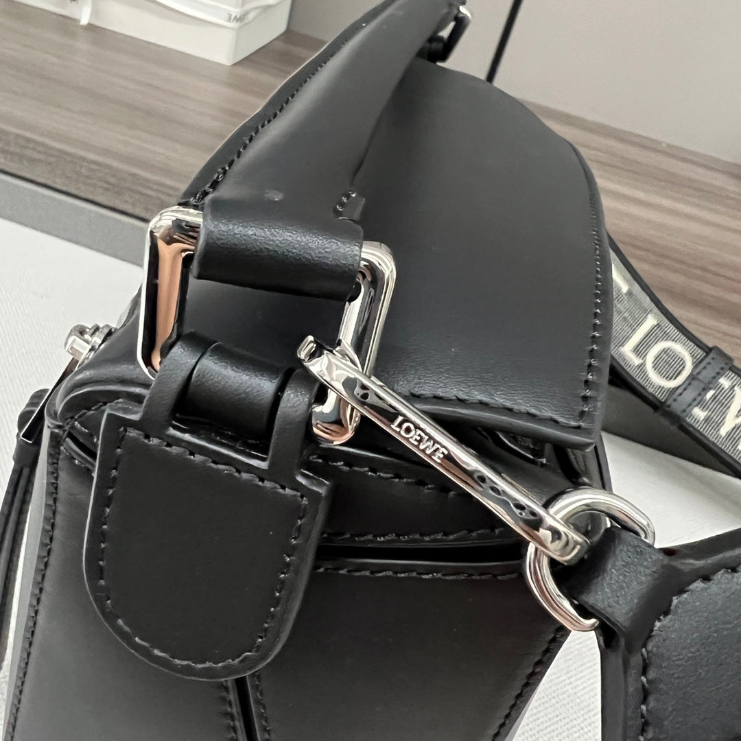 Puzzle bag in satin calfskin