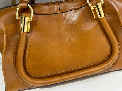 PARATY 24 BAG IN SHINY LEATHER