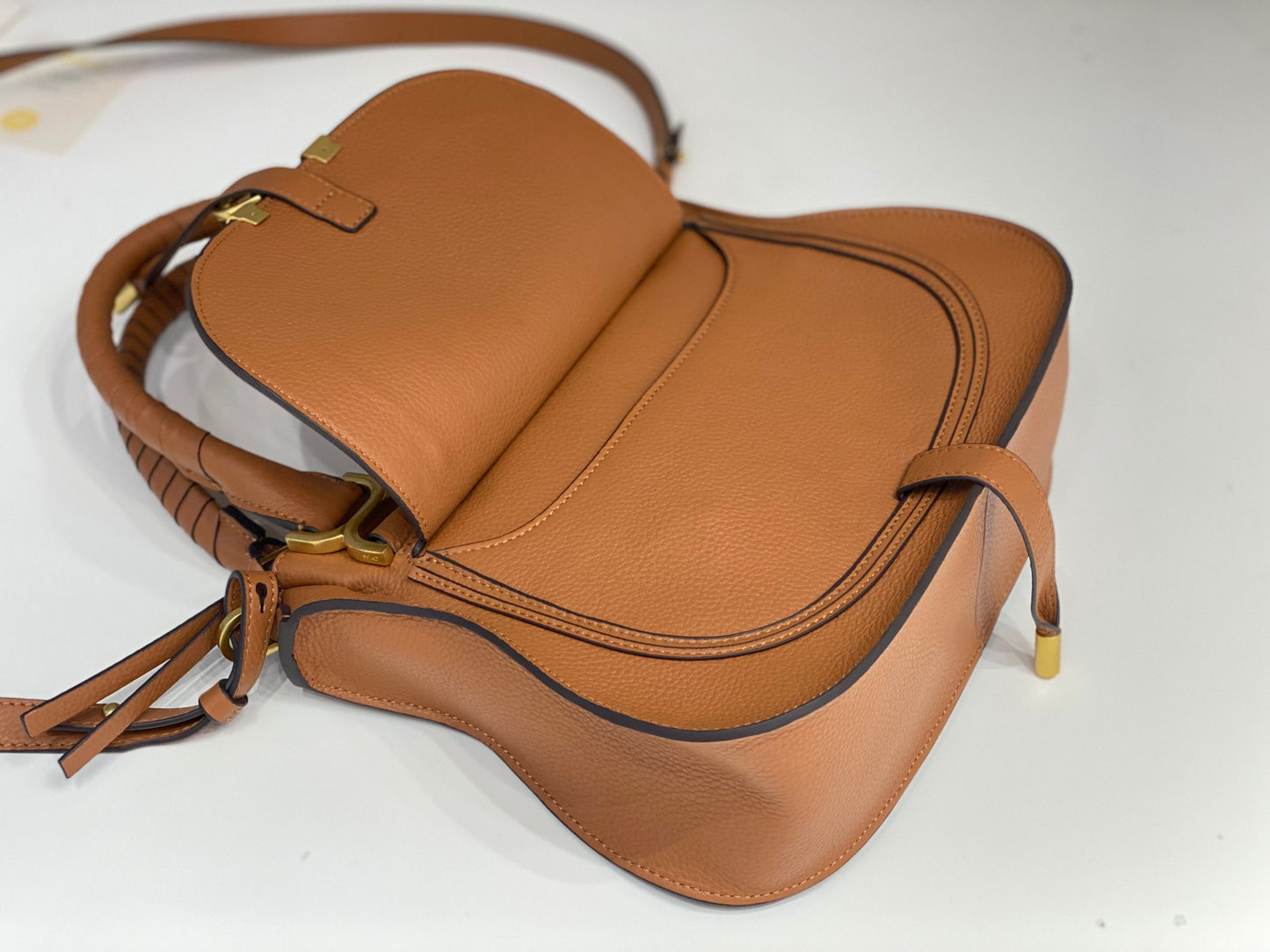 MARCIE BAG IN GRAINED LEATHER