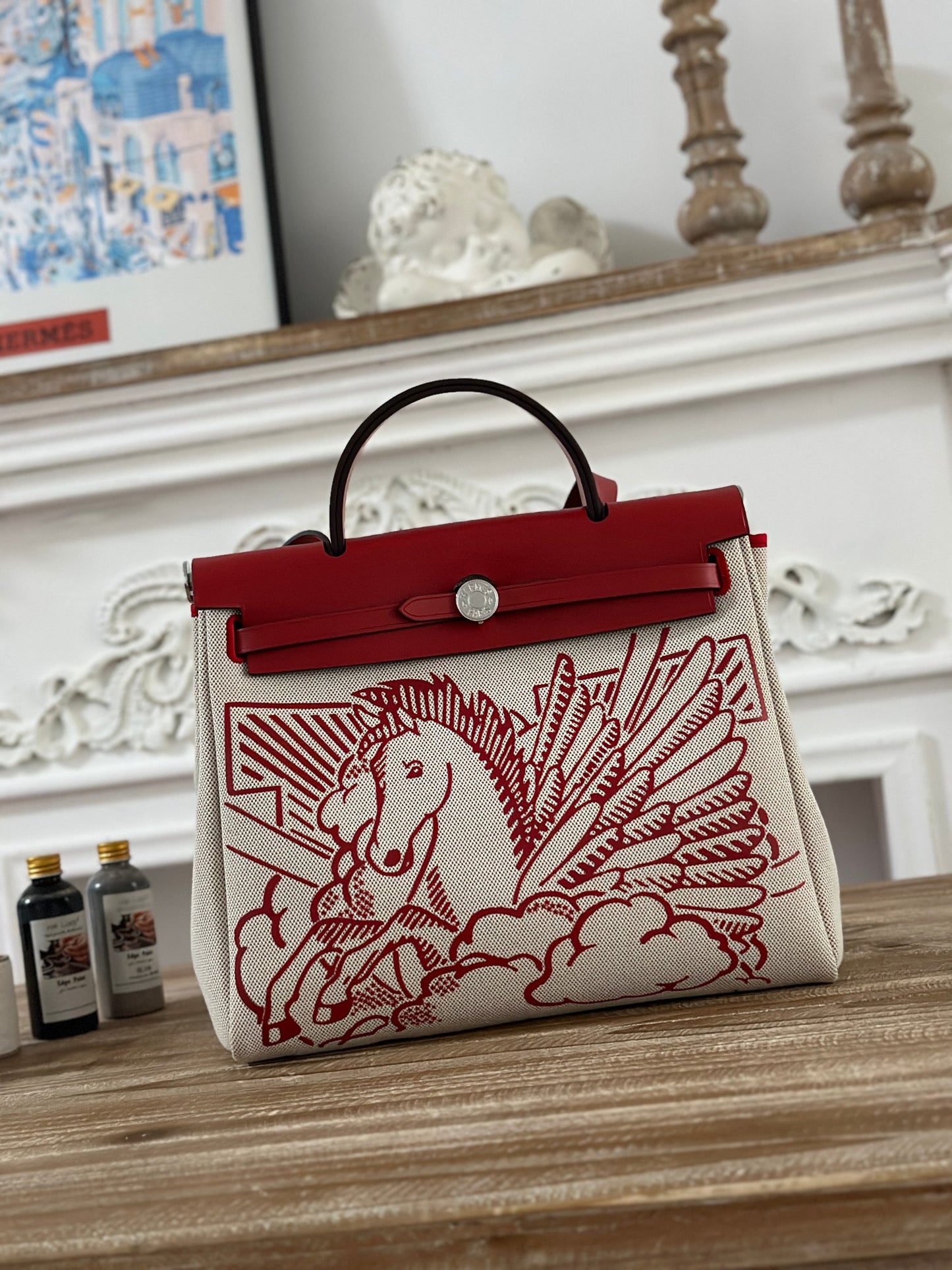 Herbag Pegasus Tote Bag 31 Limited Edition