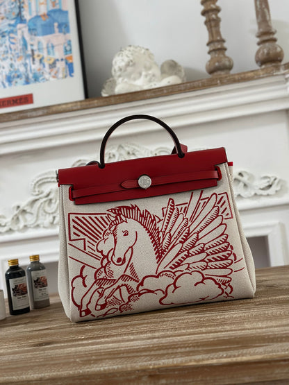 Herbag Pegasus Tote Bag 31 Limited Edition